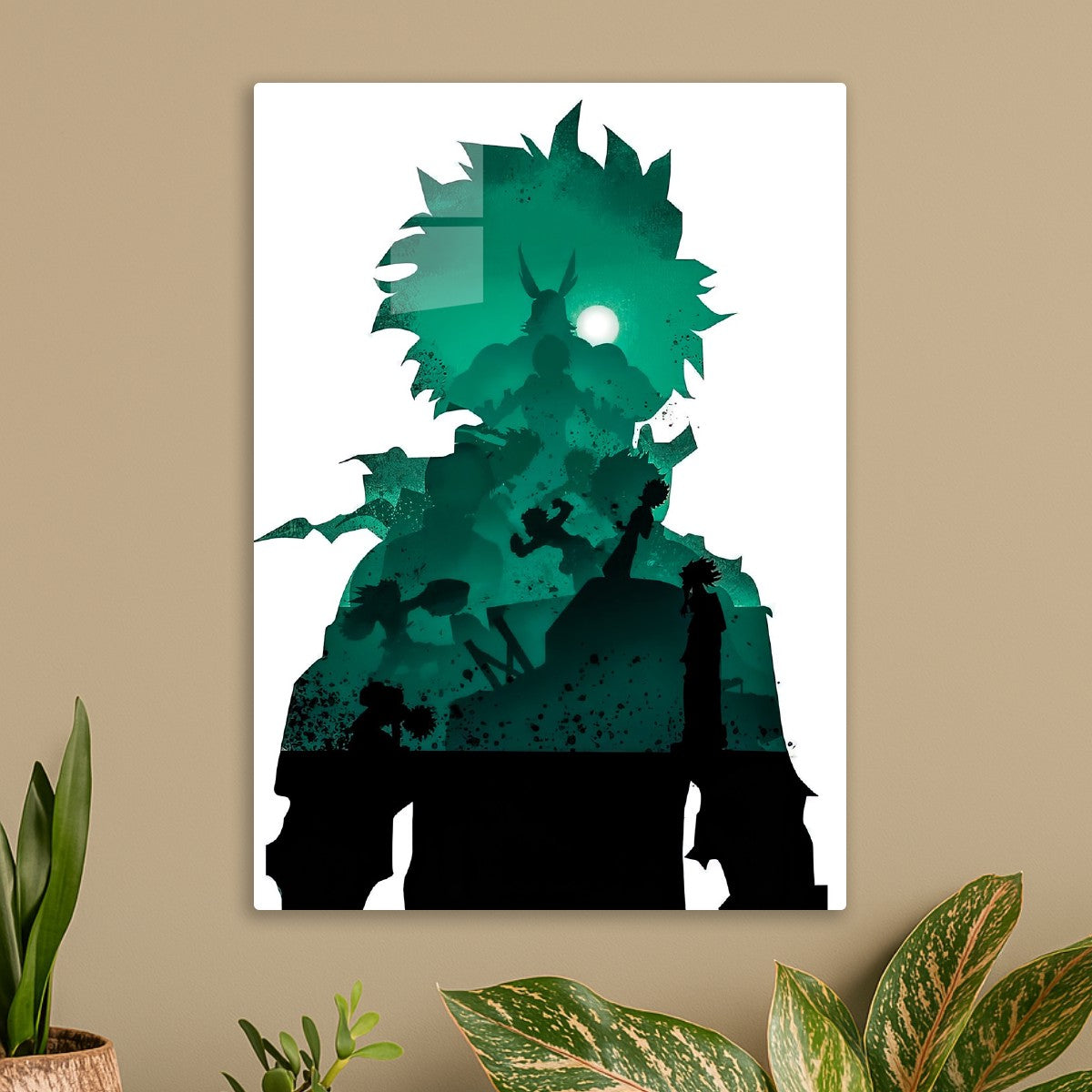 One For All Silhouette