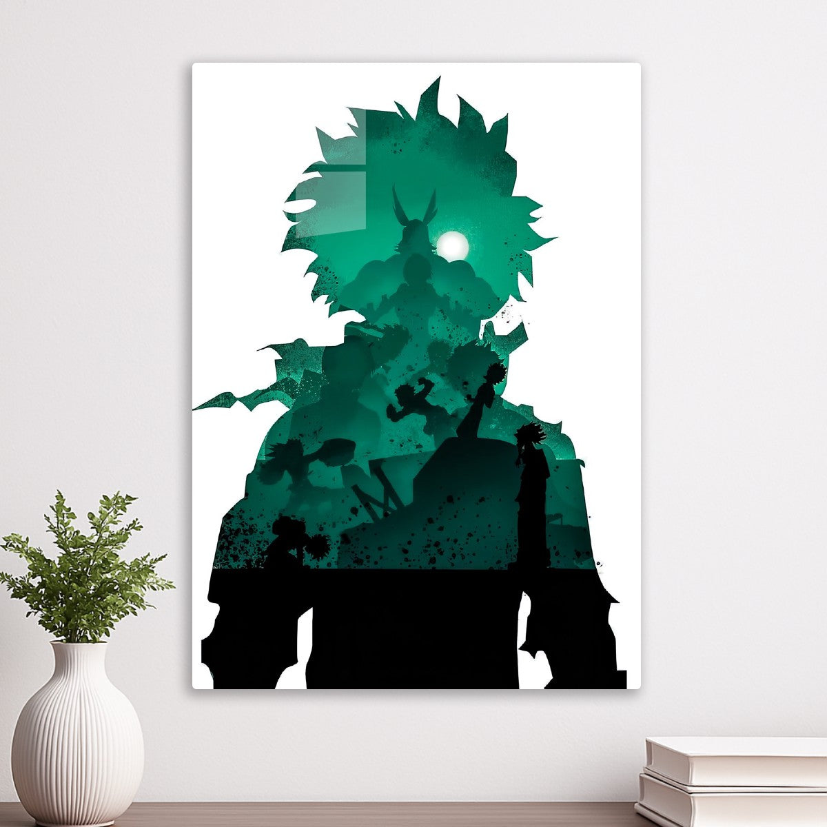 One For All Silhouette