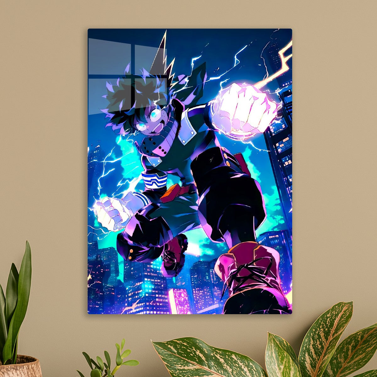 Deku Full Cowl City Jump