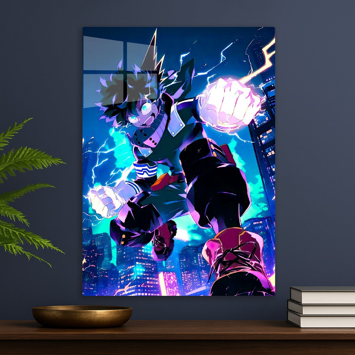 Deku Full Cowl City Jump