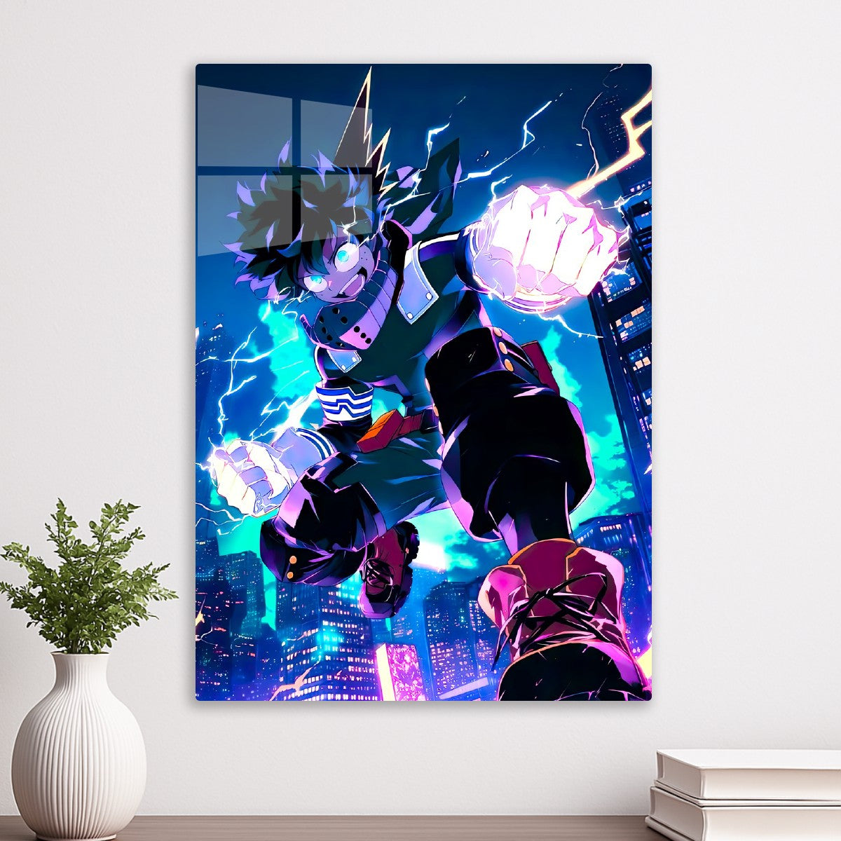 Deku Full Cowl City Jump