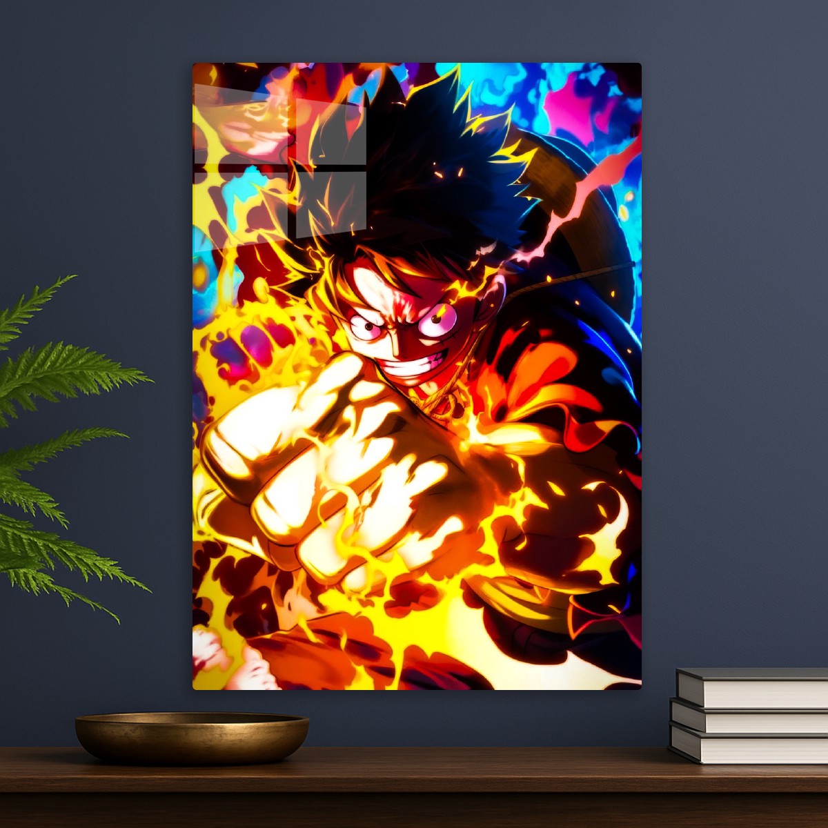 Urning Fist Luffy