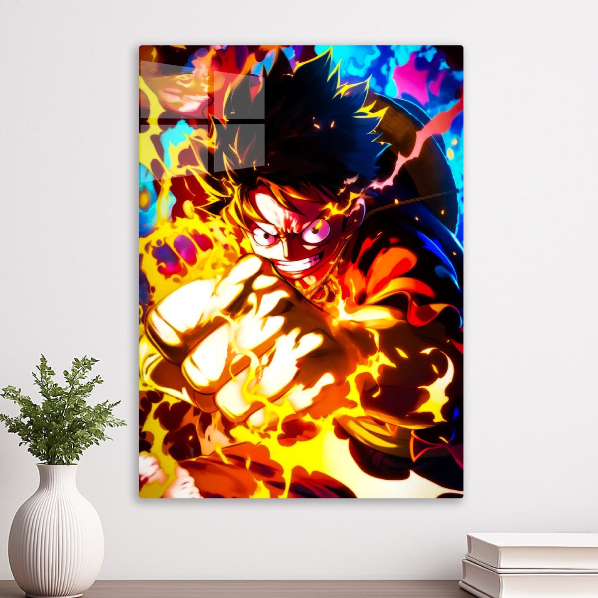 Urning Fist Luffy