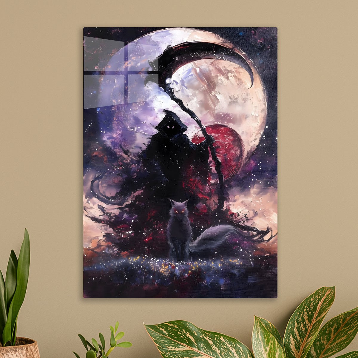Shadow Walkers Under the Moon