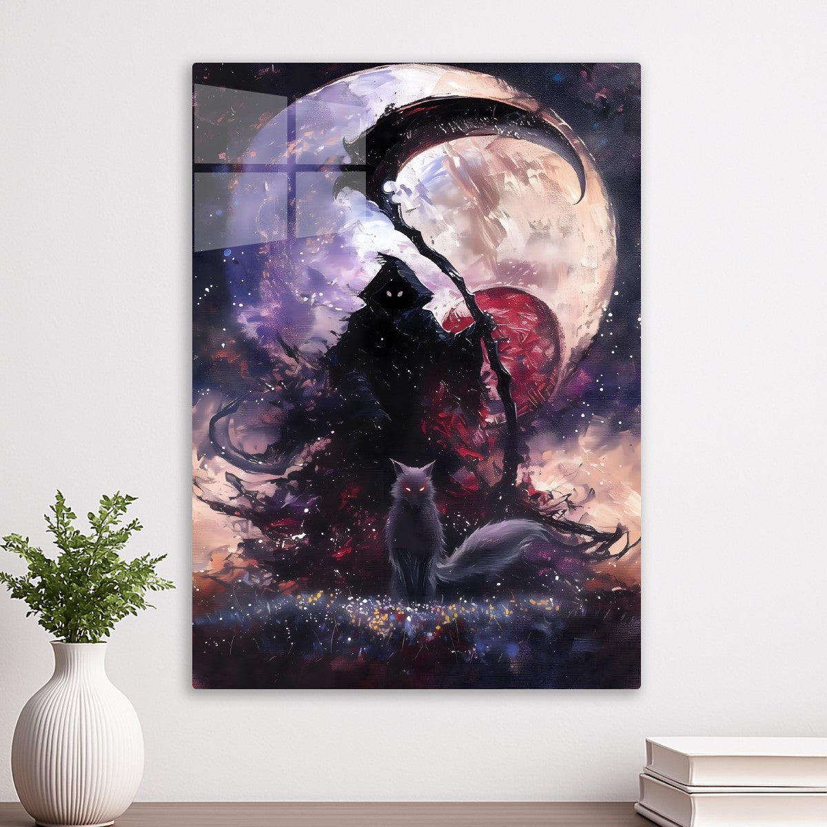 Shadow Walkers Under the Moon