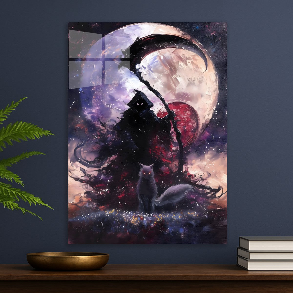 Shadow Walkers Under the Moon