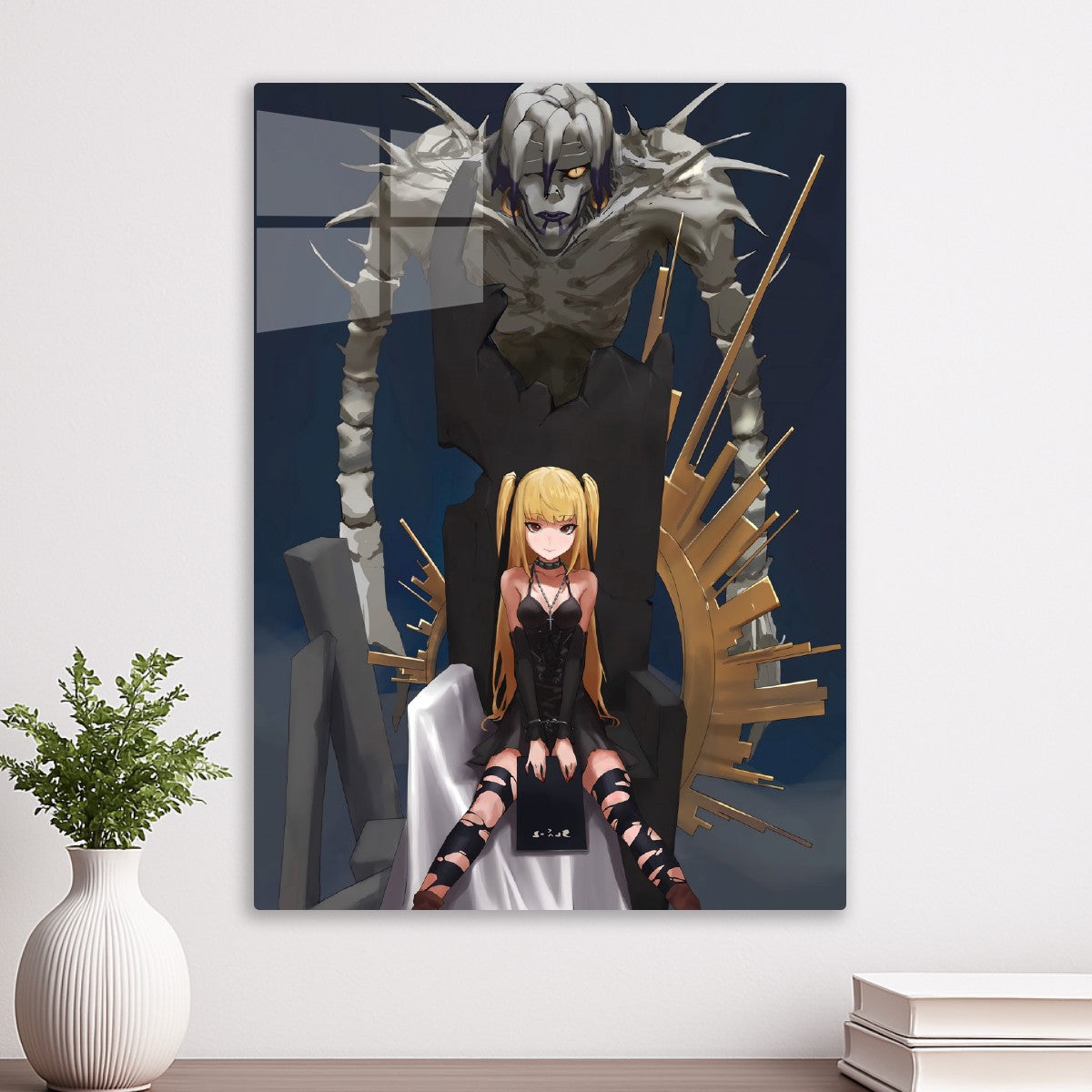 Death Note Amane Misa Ryuk