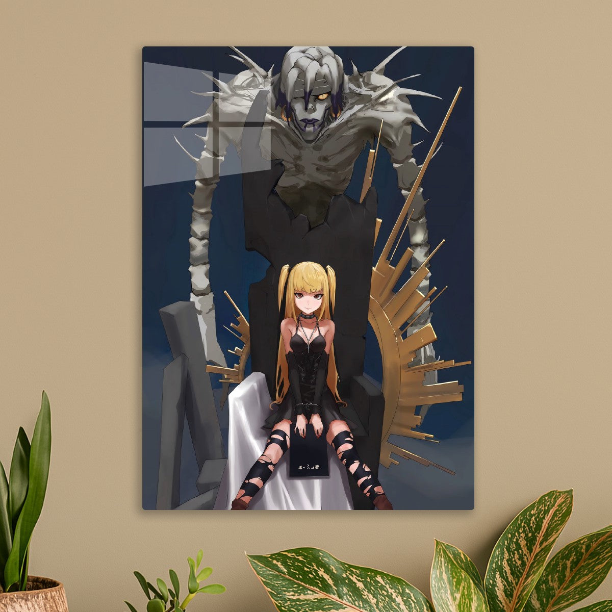 Death Note Amane Misa Ryuk