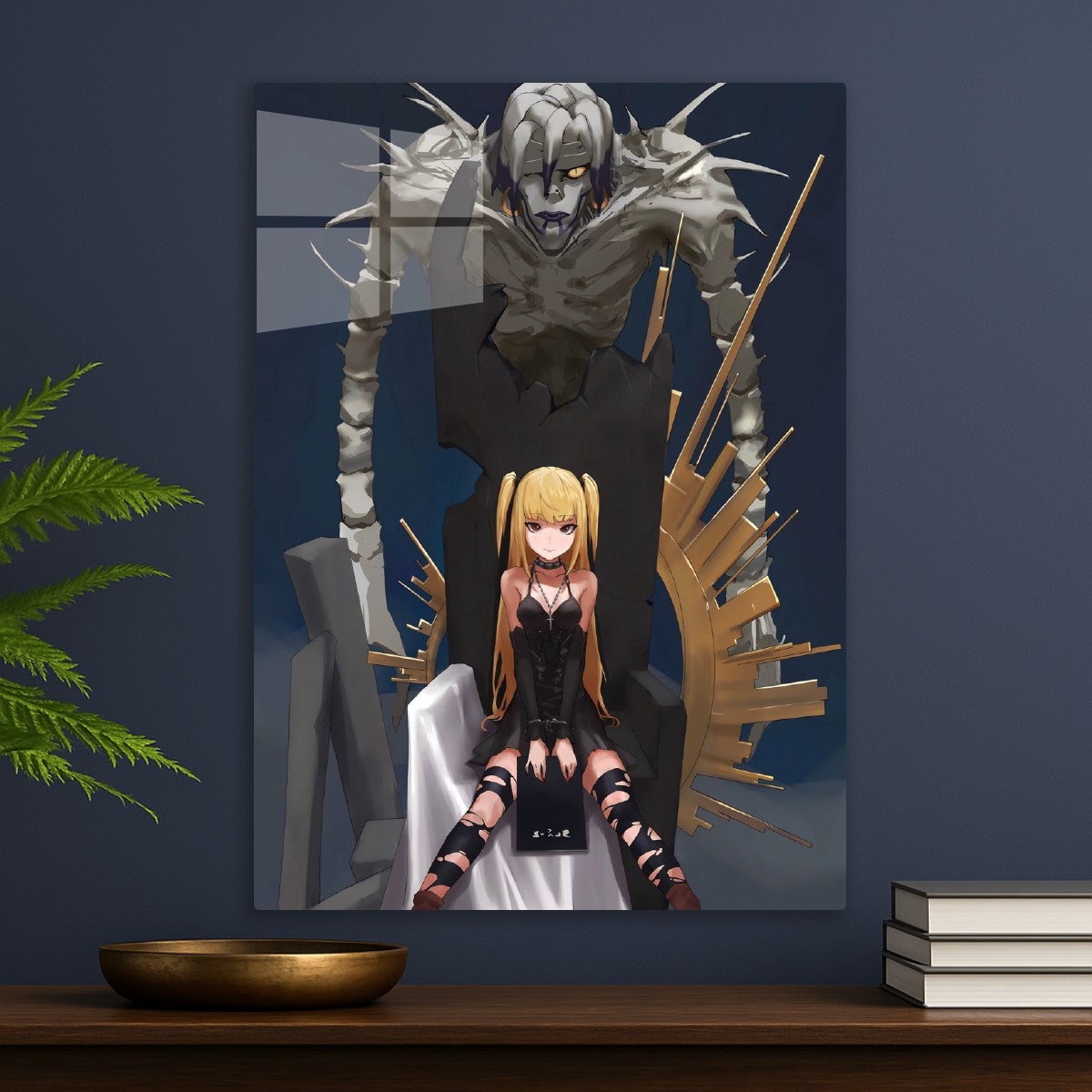 Death Note Amane Misa Ryuk