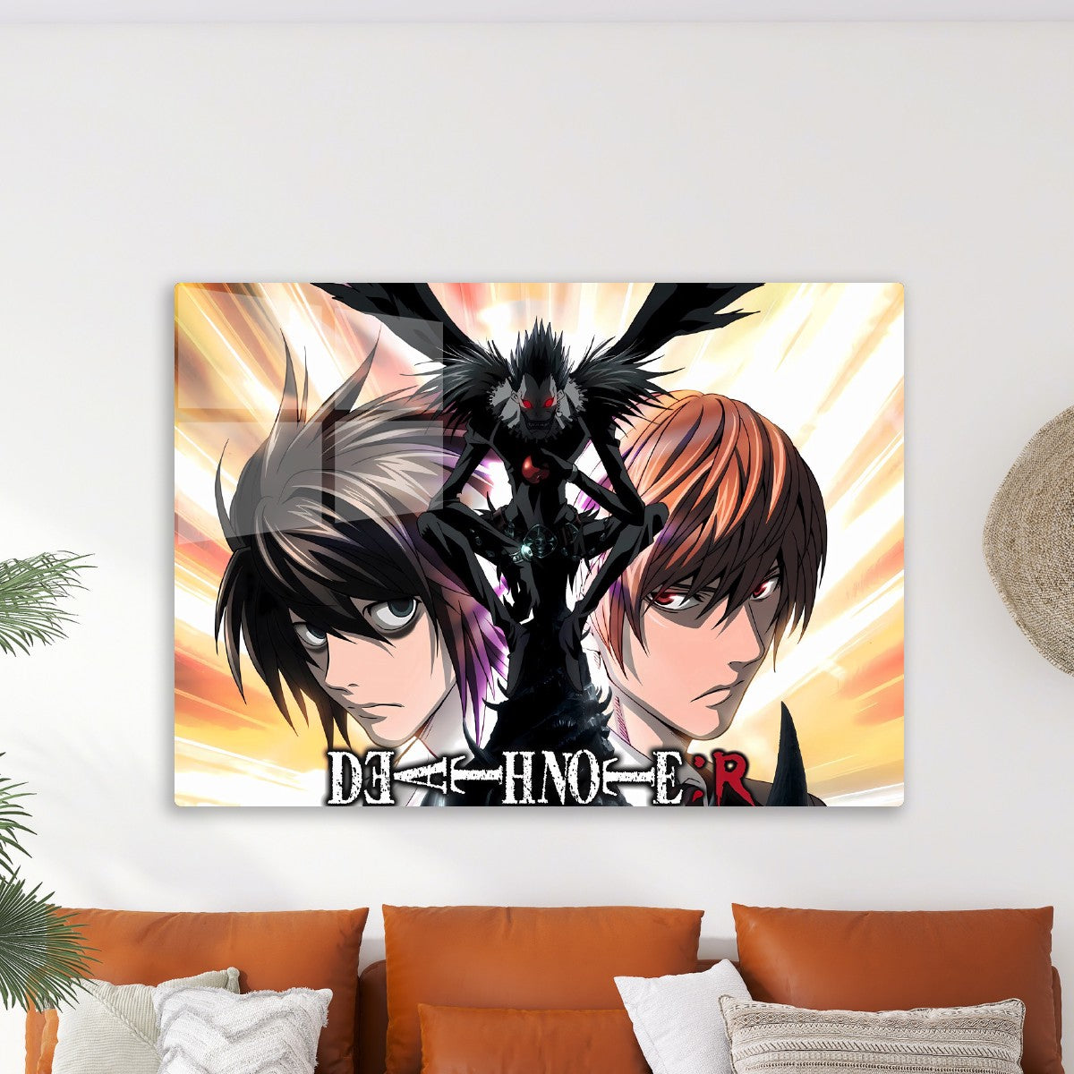Death Note: Light vs L