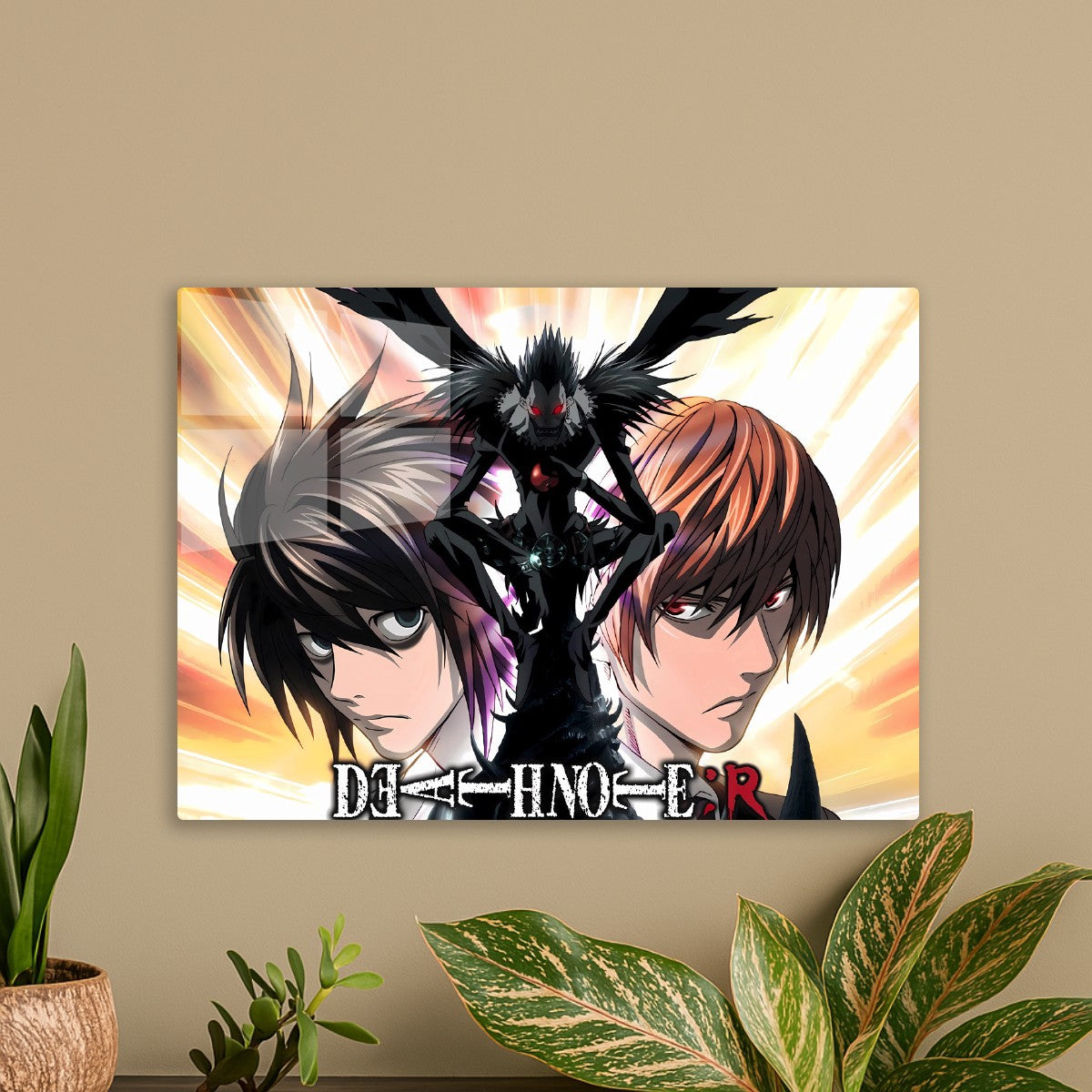 Death Note: Light vs L