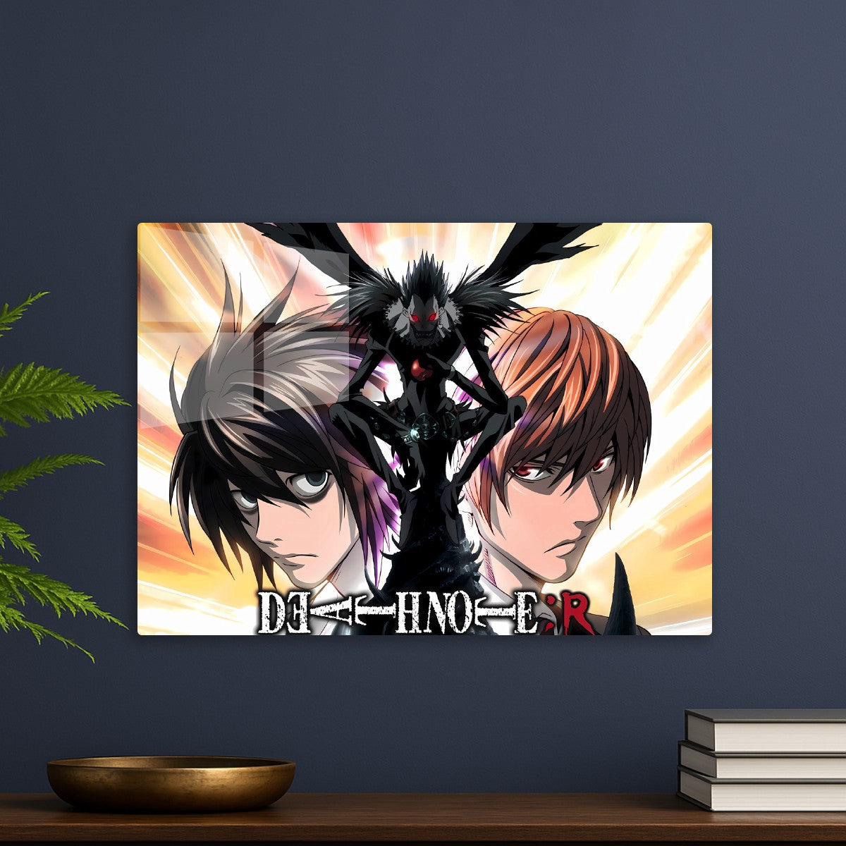 Death Note: Light vs L