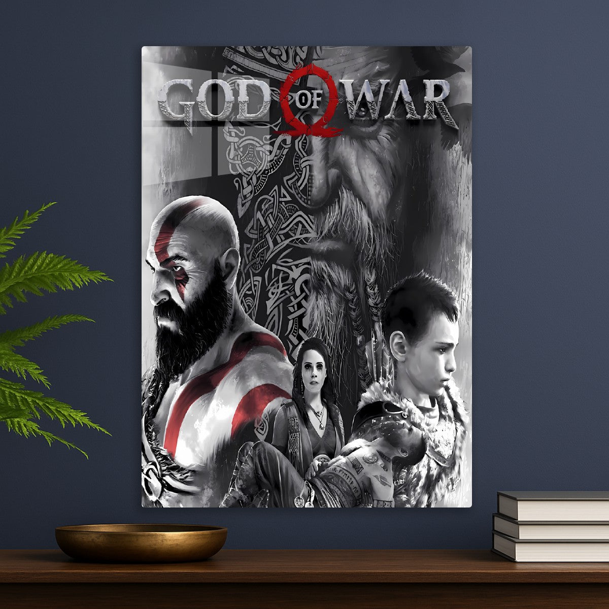 Freyja Atreus Kratos Cronos