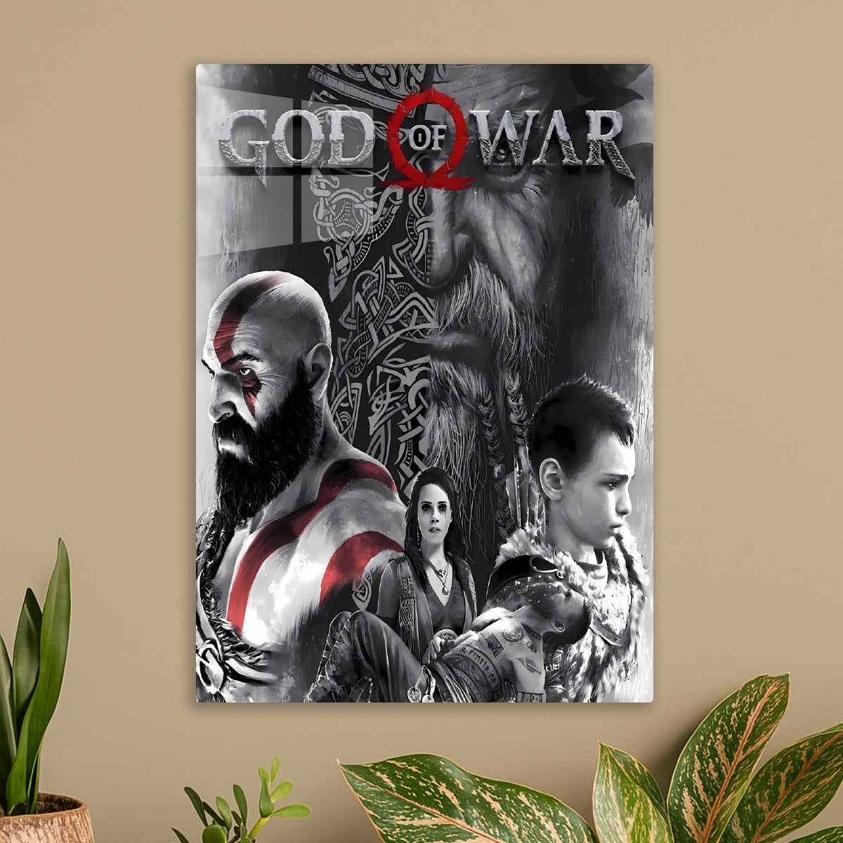 Freyja Atreus Kratos Cronos