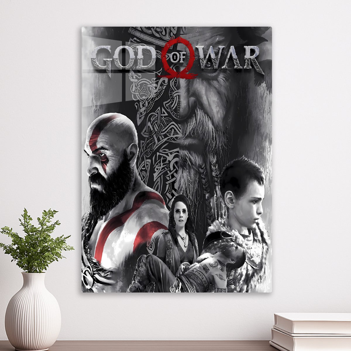 Freyja Atreus Kratos Cronos