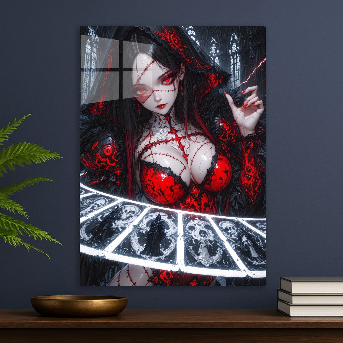 Enigmatic Sorceress