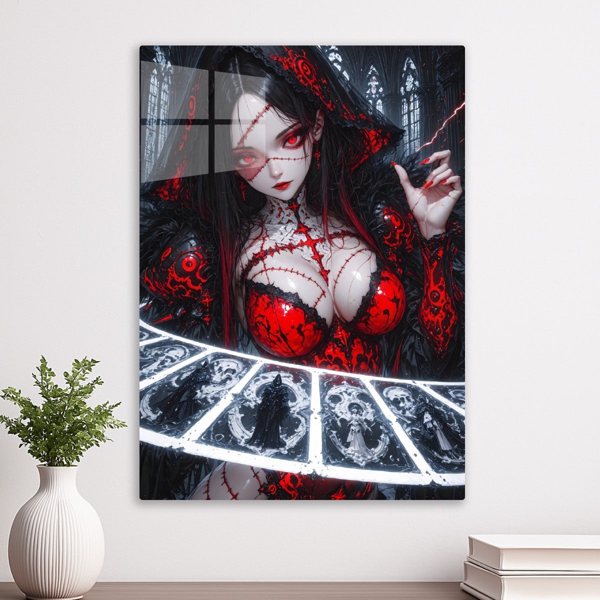 Enigmatic Sorceress
