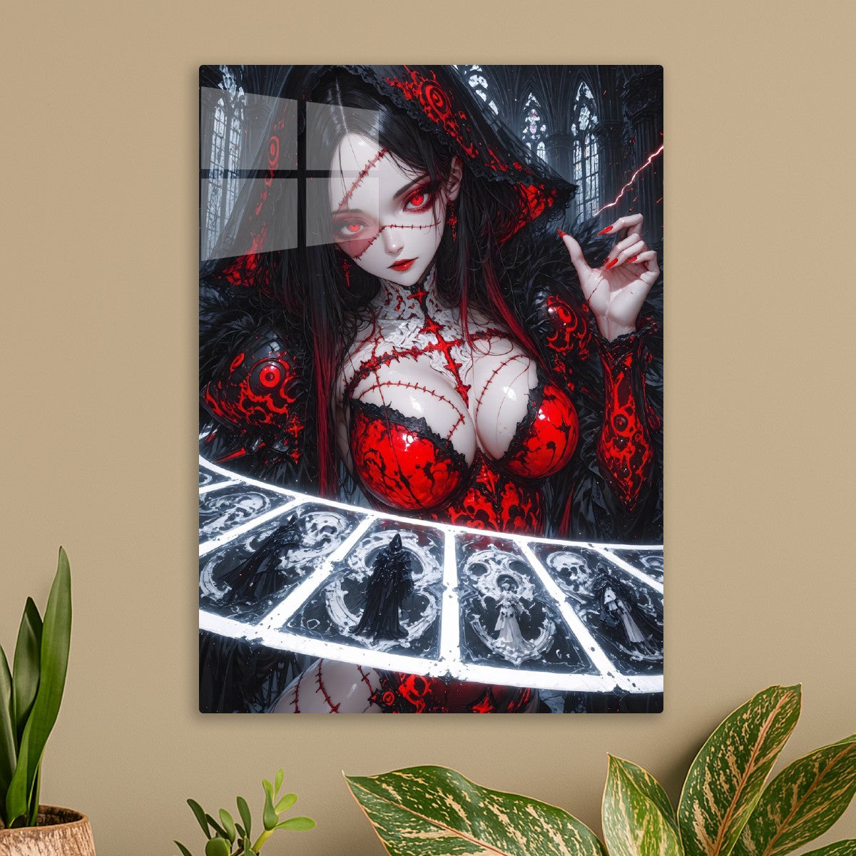 Enigmatic Sorceress