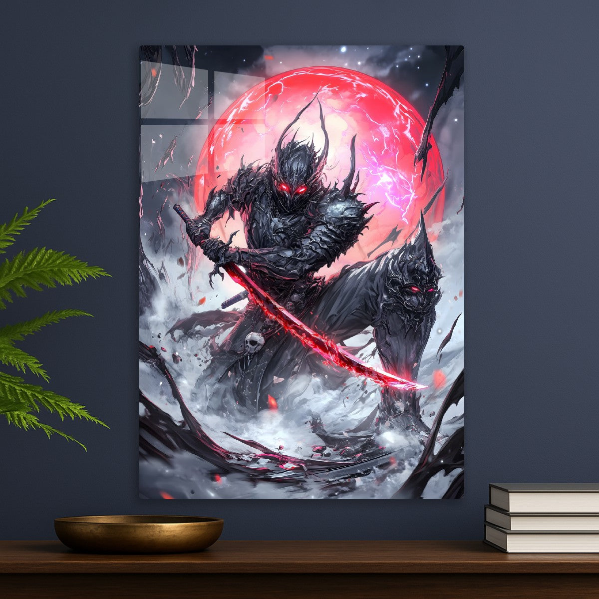 Fiery Nightblade Duel