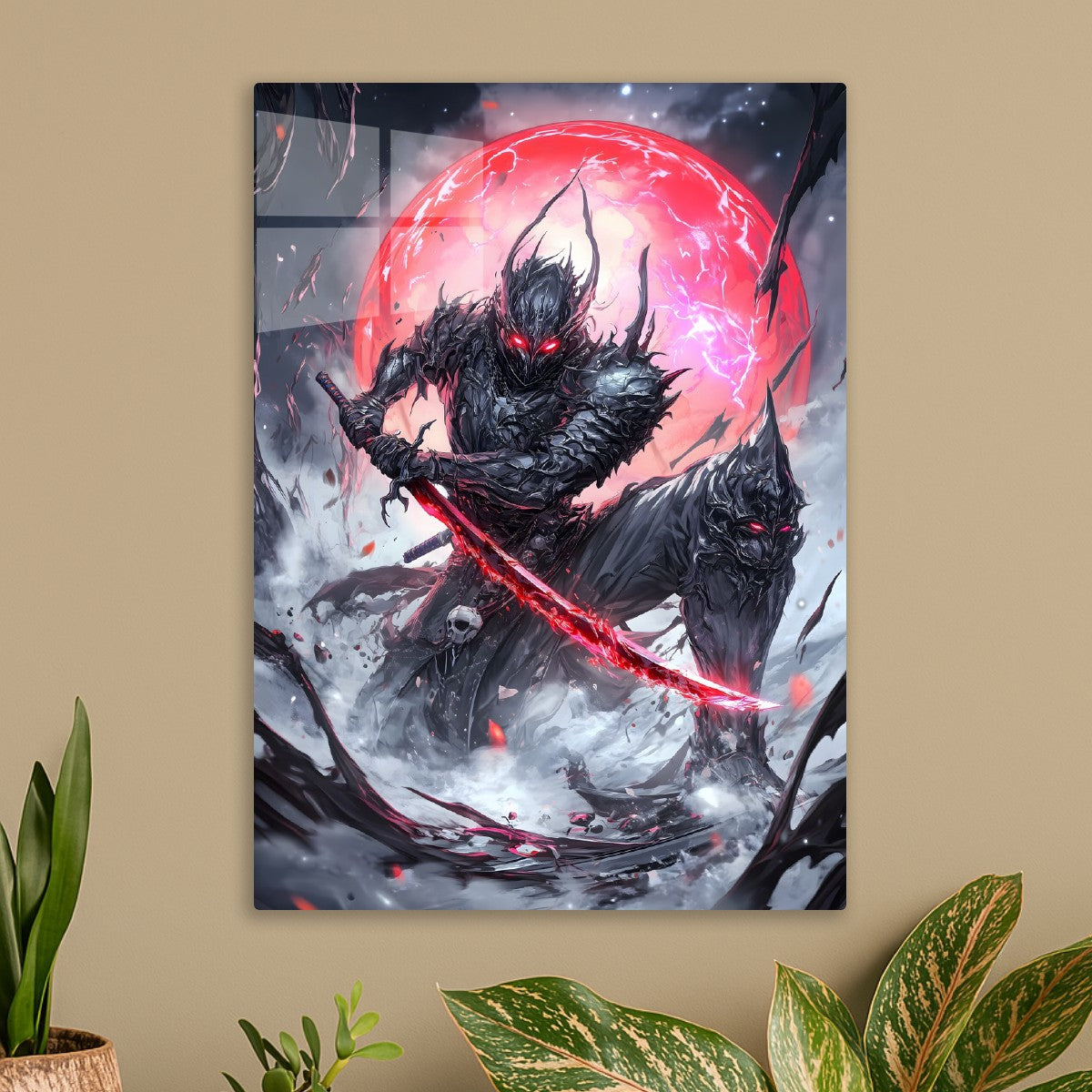 Fiery Nightblade Duel