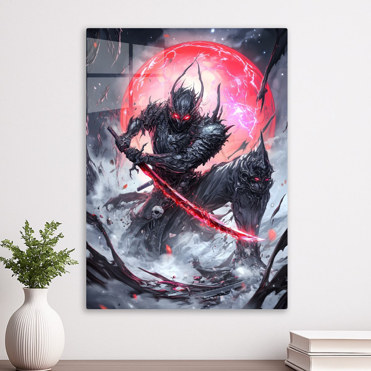 Fiery Nightblade Duel