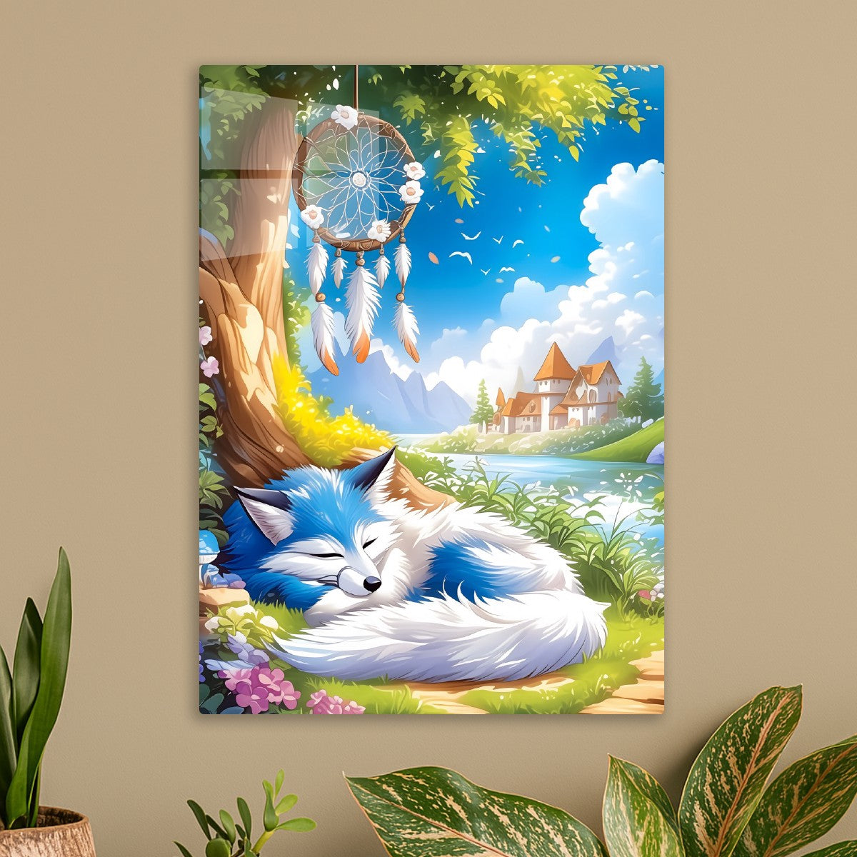 Dreamy Woodland Slumber