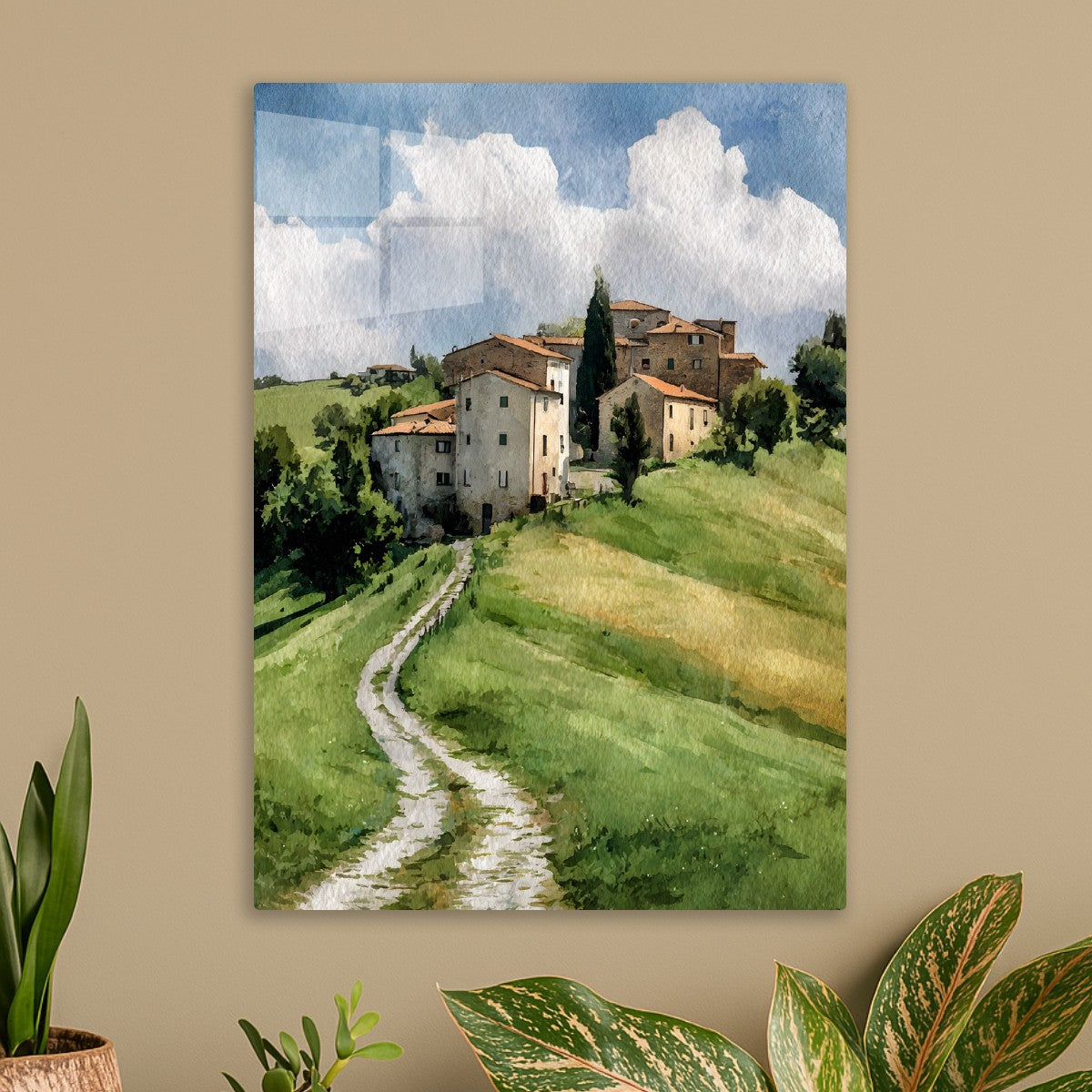 Watercolor Landscape