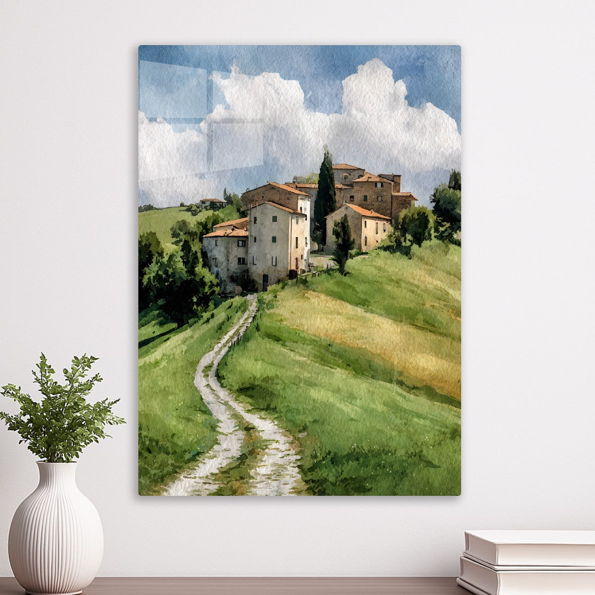 Watercolor Landscape
