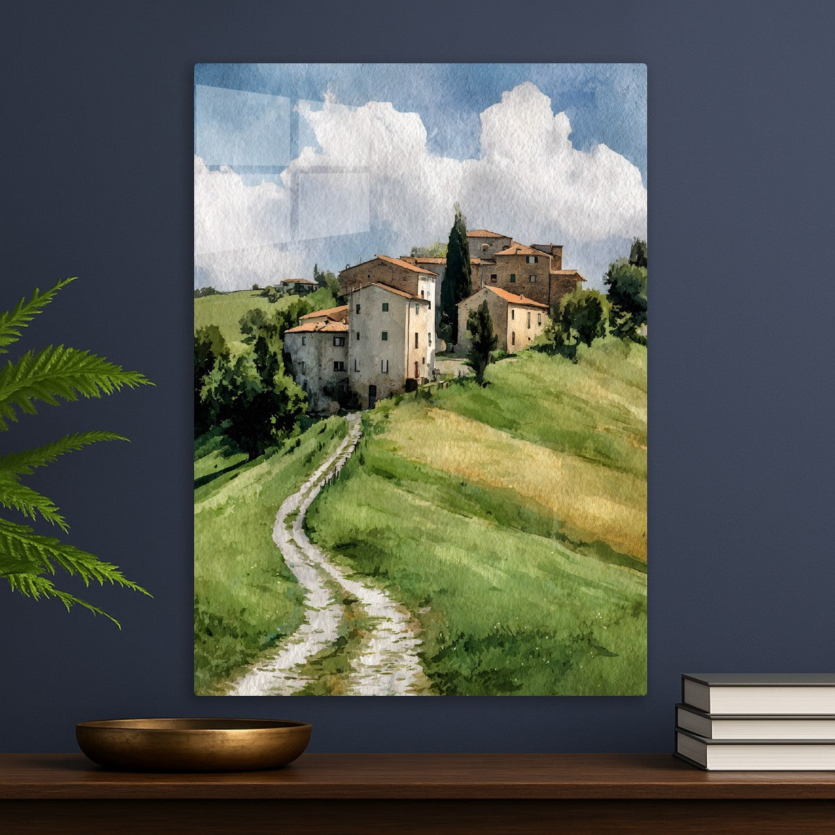 Watercolor Landscape