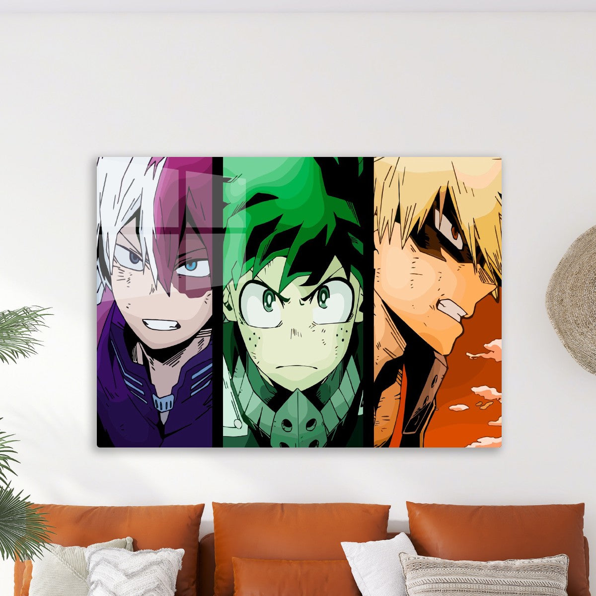 Picture Shoto, Izuku, Katsuki