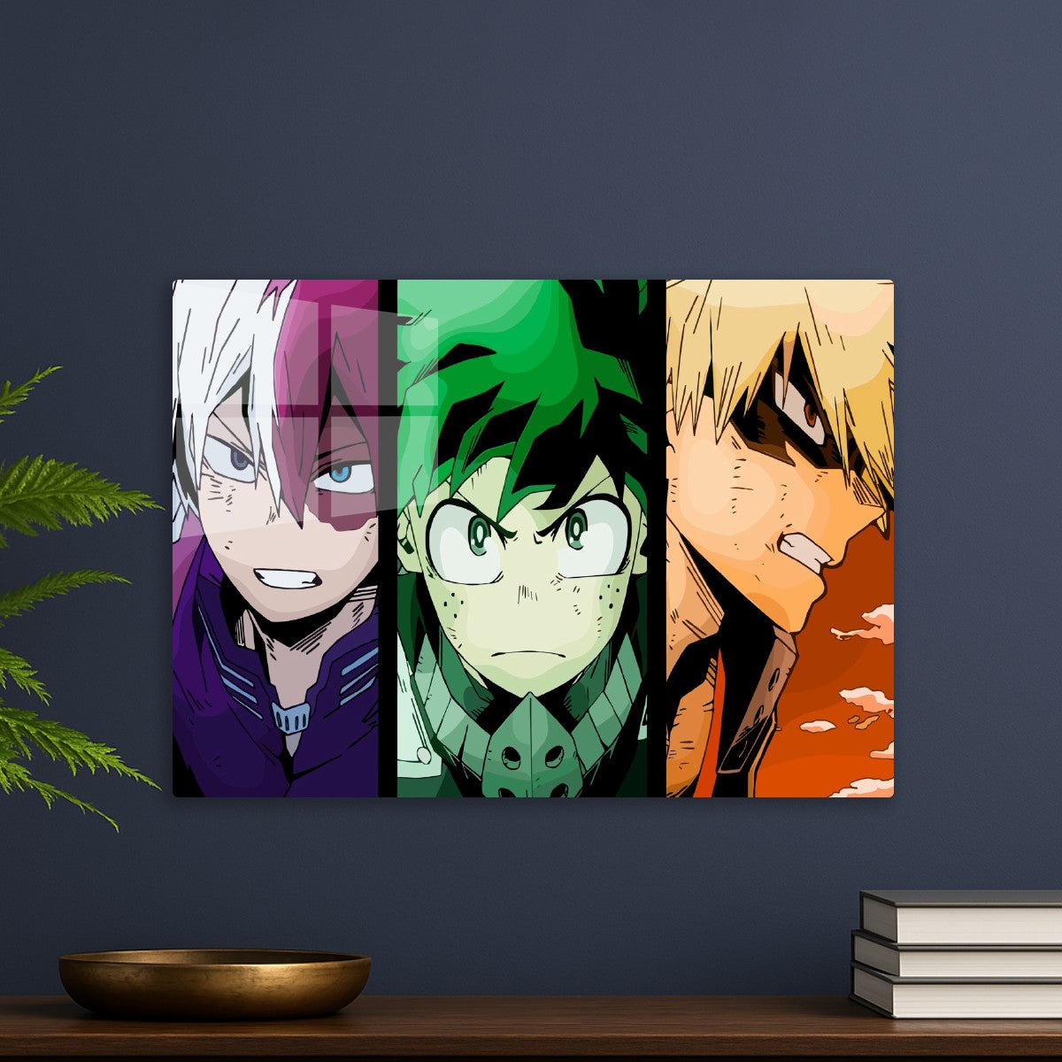 Picture Shoto, Izuku, Katsuki