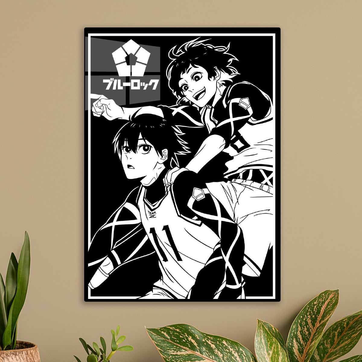 Dynamic Duo in Black and White