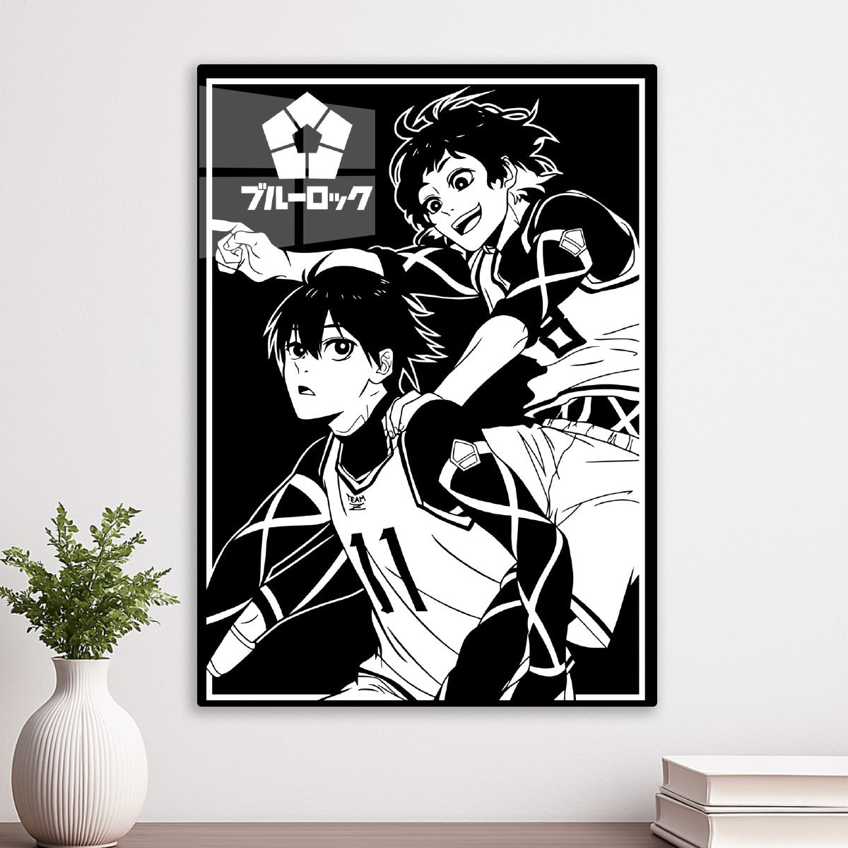 Dynamic Duo in Black and White