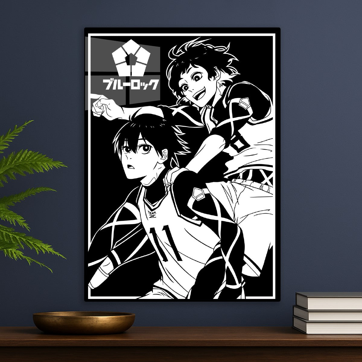 Dynamic Duo in Black and White