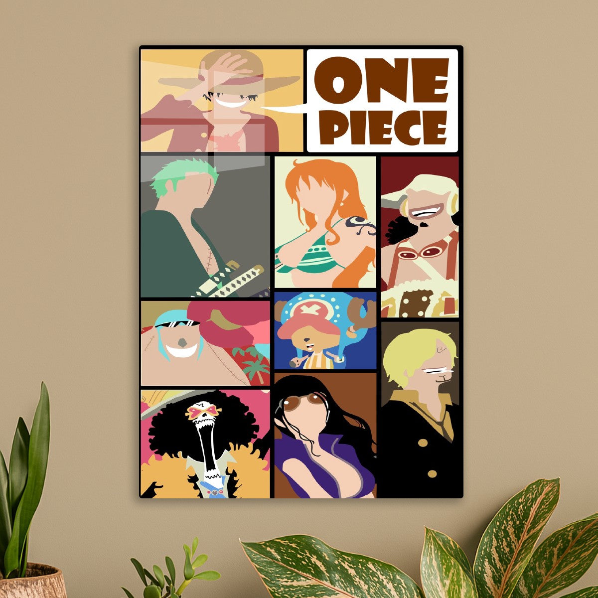 Straw Hat Pirates Eyes Collect