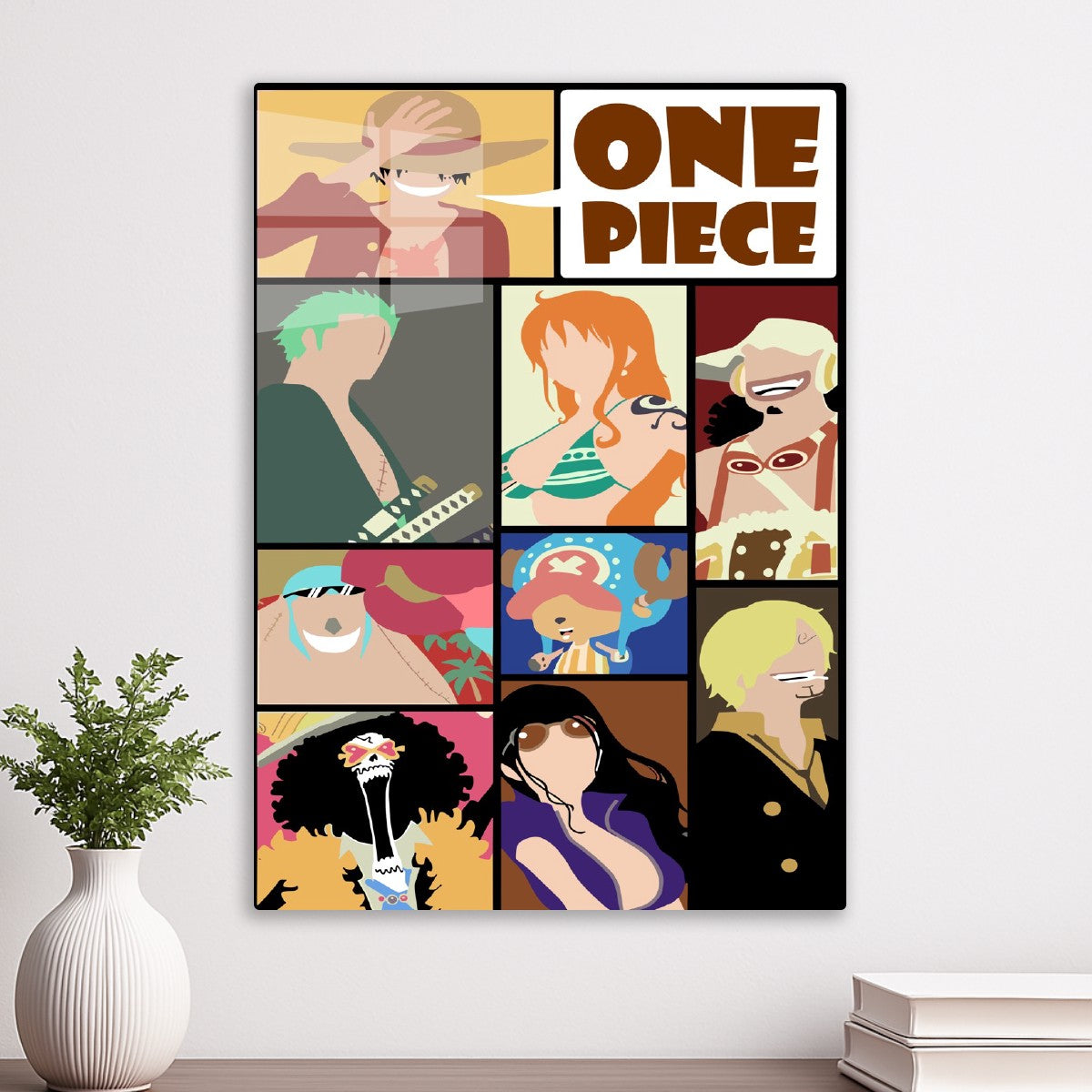 Straw Hat Pirates Eyes Collect