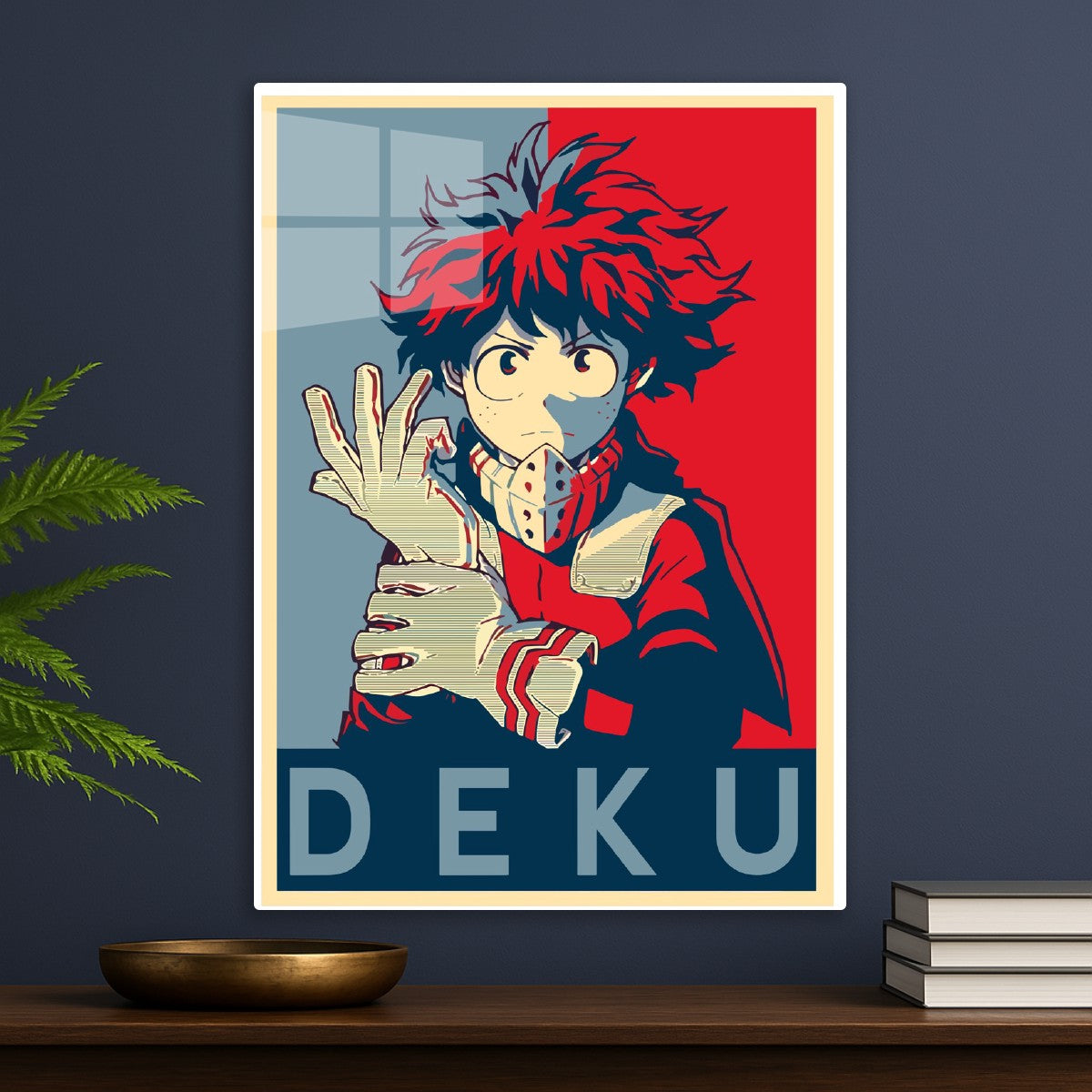 Deku "Hope" Poster