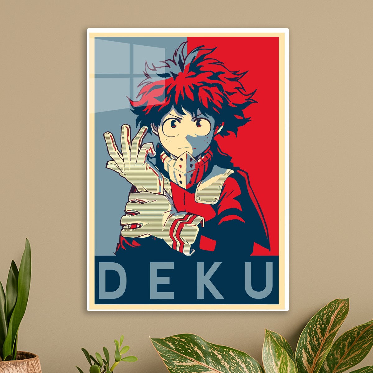 Deku "Hope" Poster