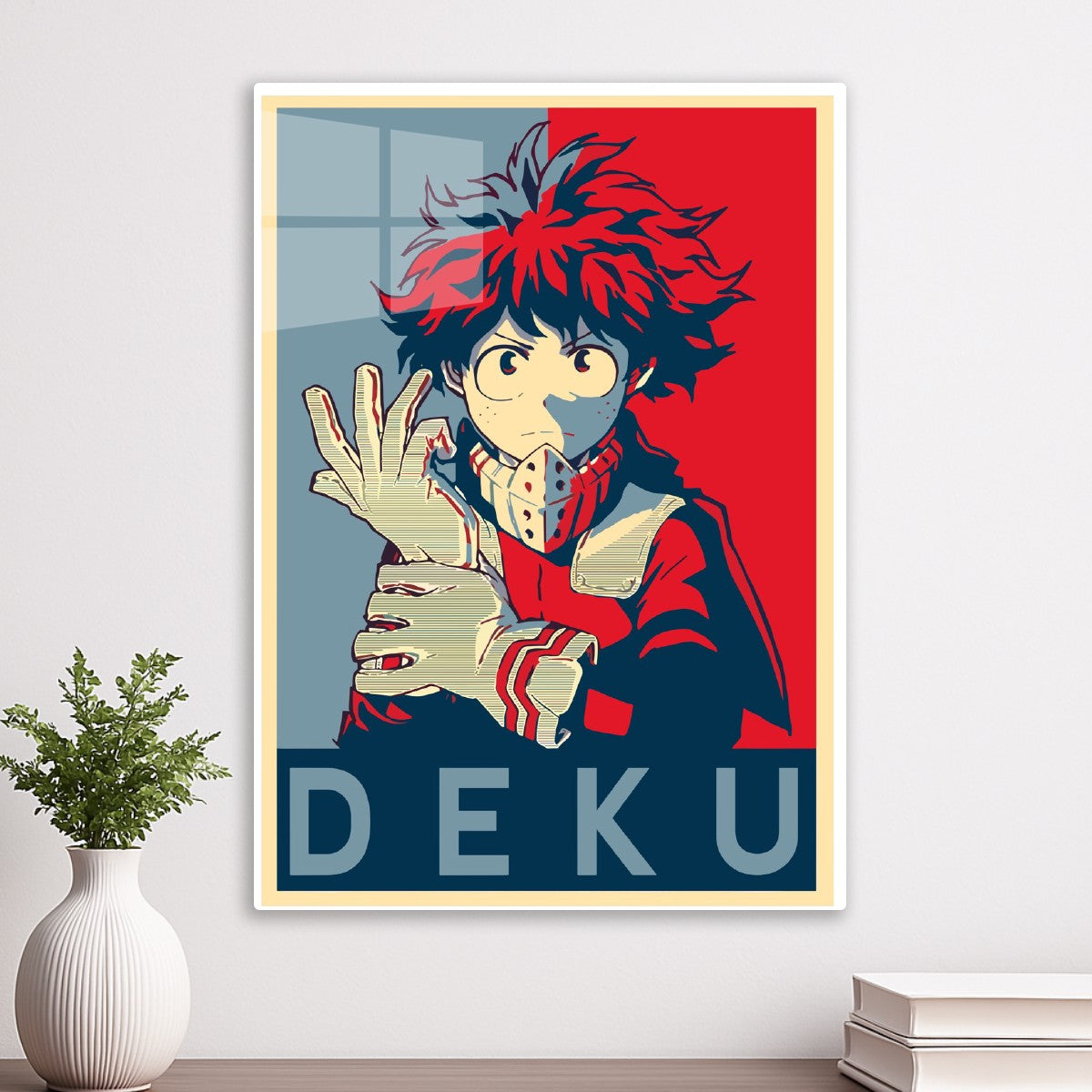 Deku "Hope" Poster