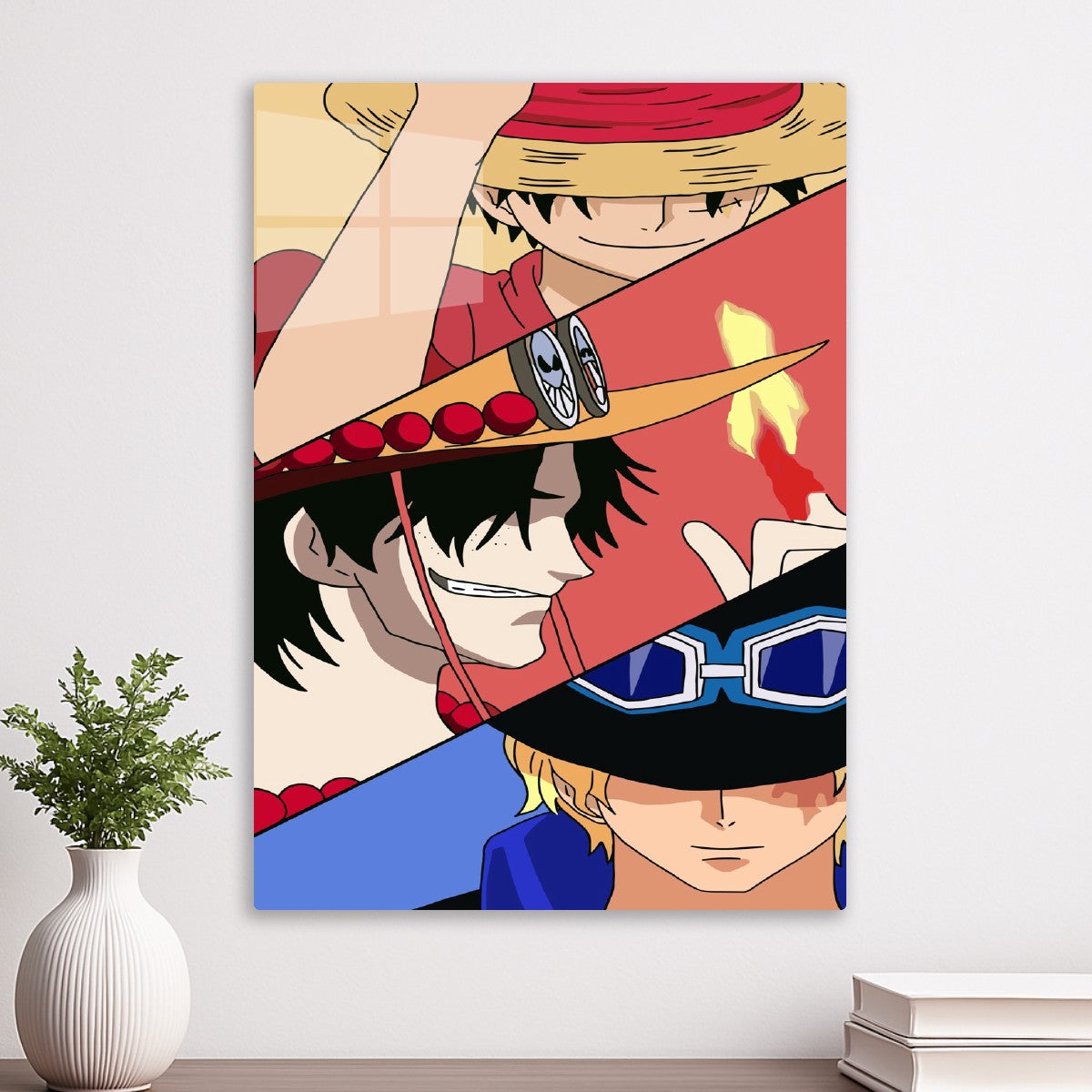 The ASL Brothers of One Piece