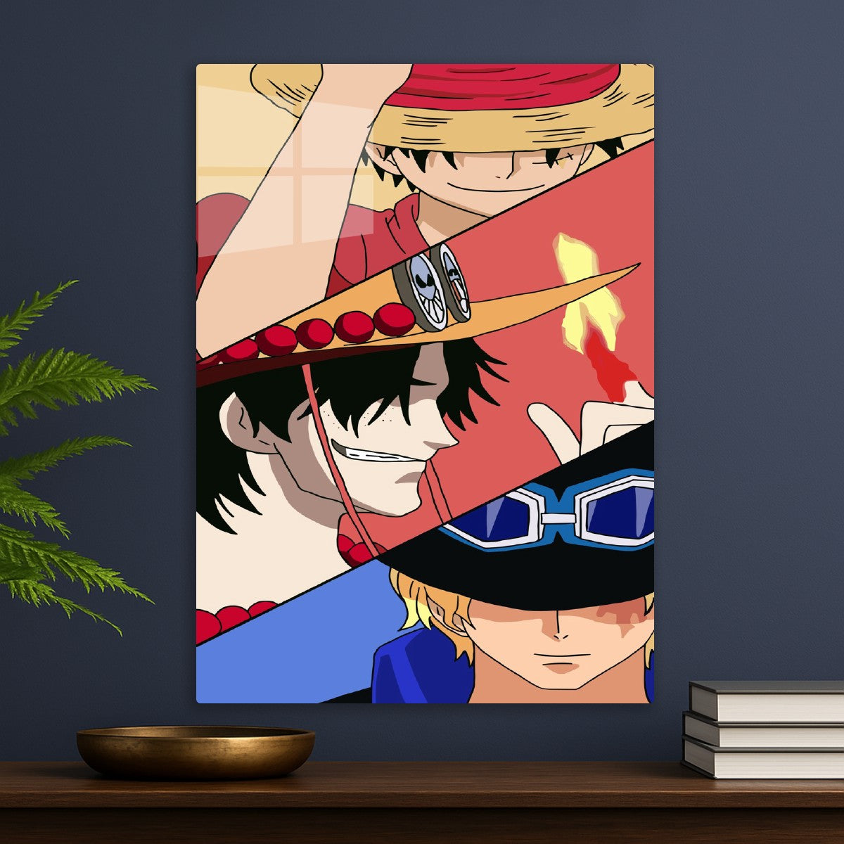 The ASL Brothers of One Piece