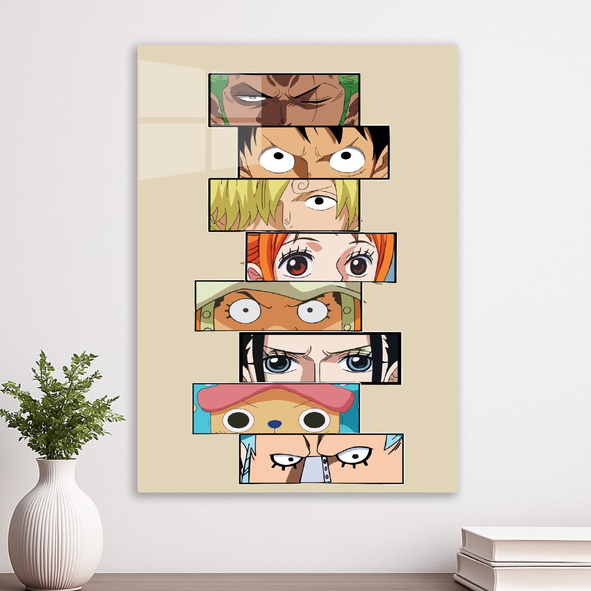 Eyes of the Straw Hat Pirates