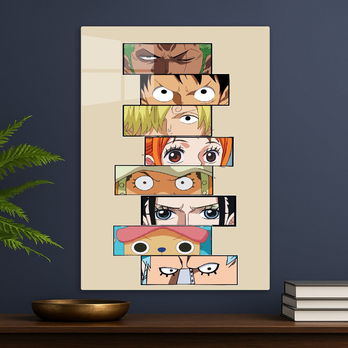 Eyes of the Straw Hat Pirates
