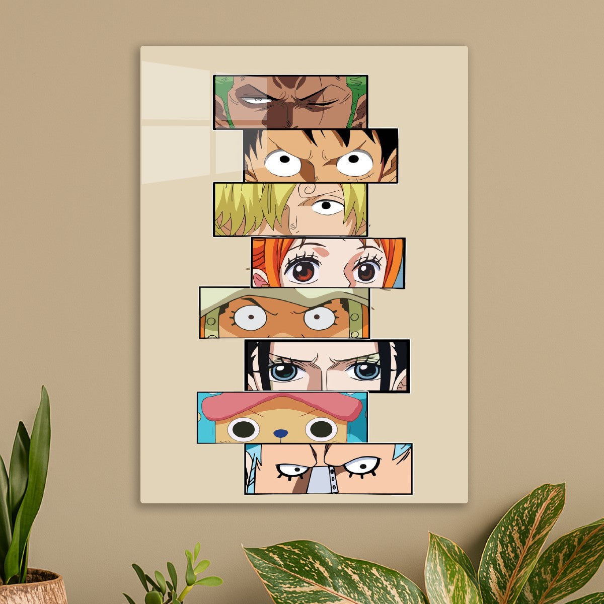 Eyes of the Straw Hat Pirates