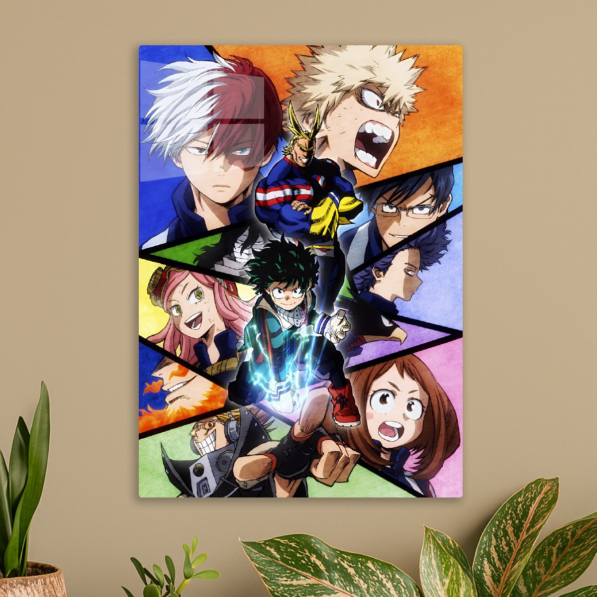 My Hero Academia Plus Ultra