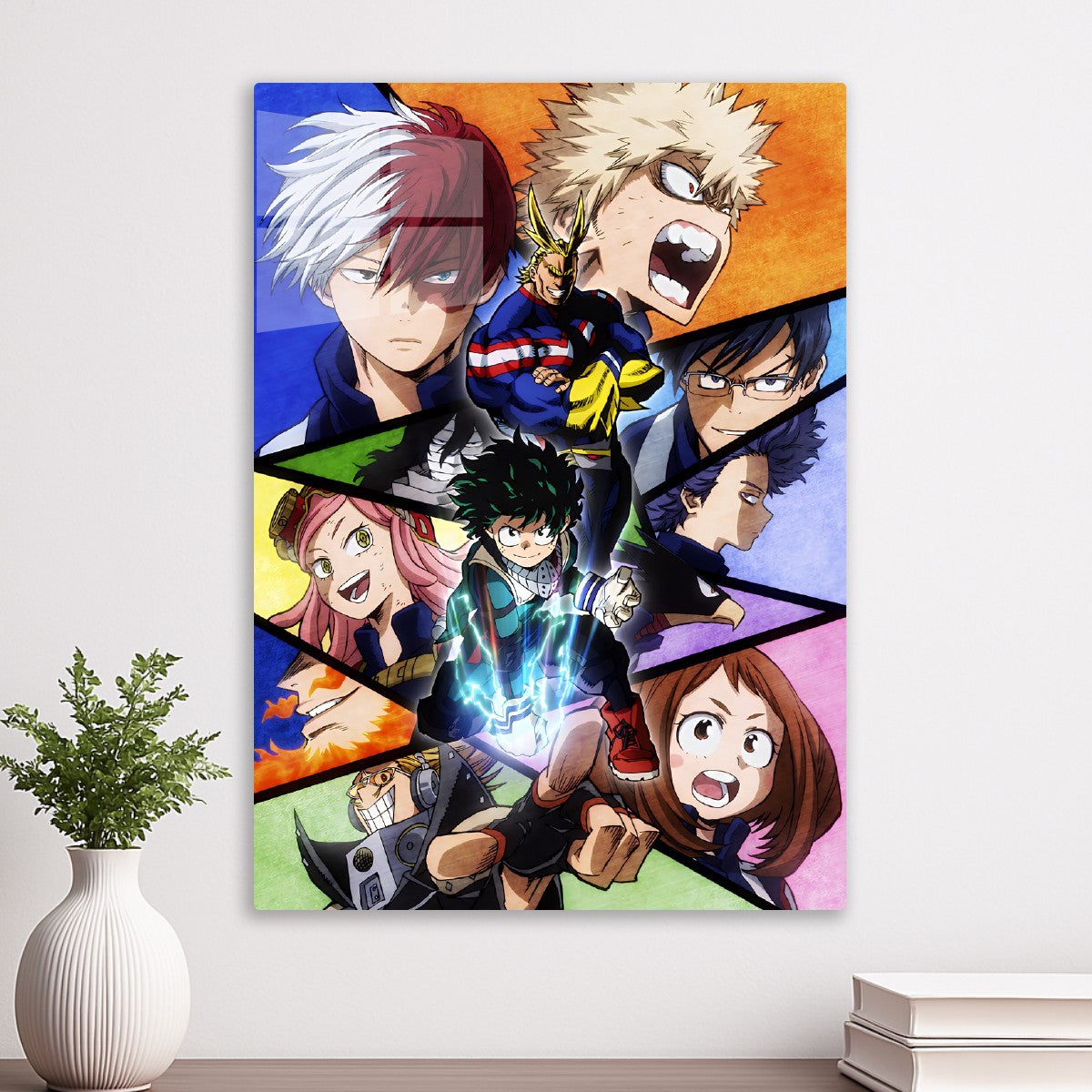 My Hero Academia Plus Ultra