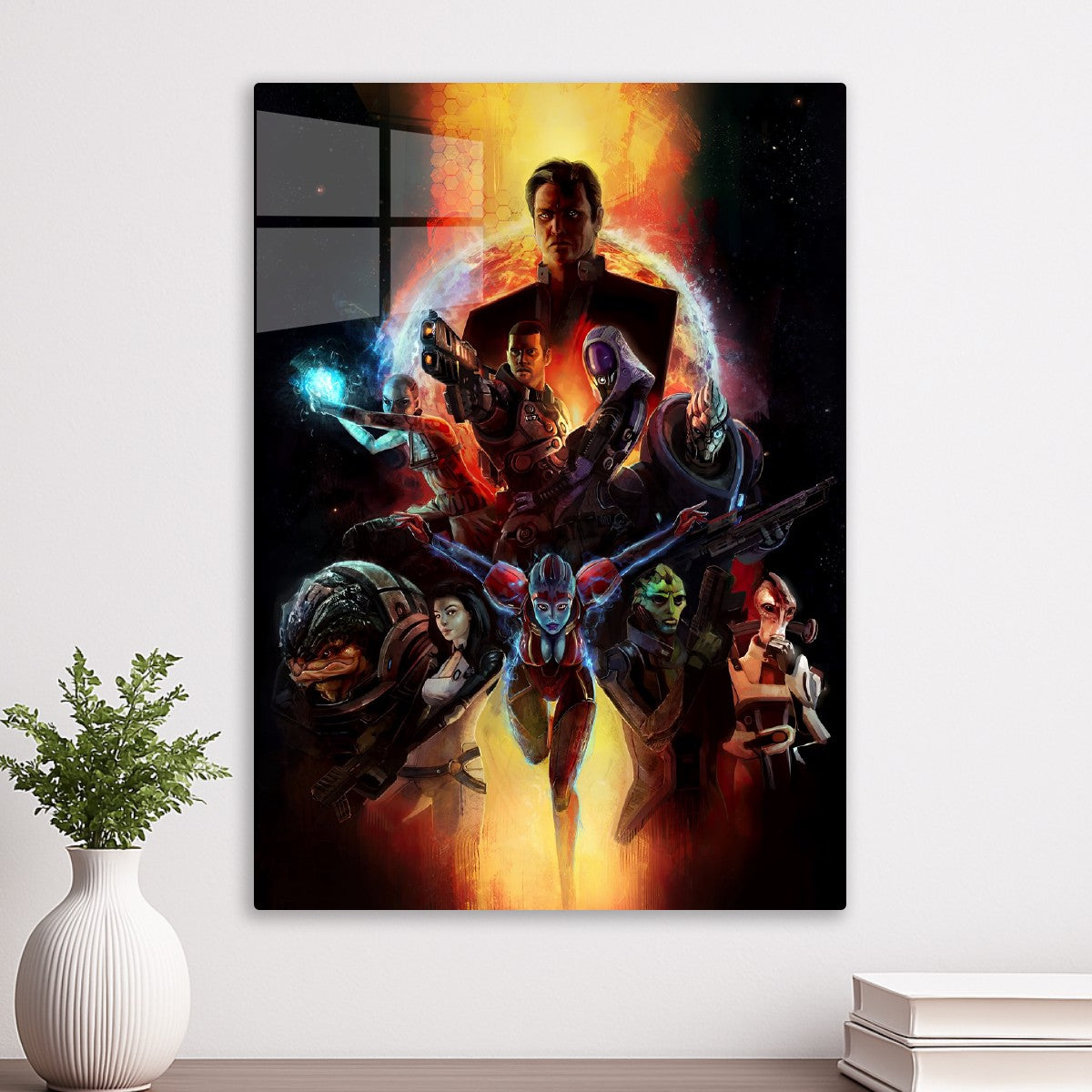 Mass Effect Galaxy at War