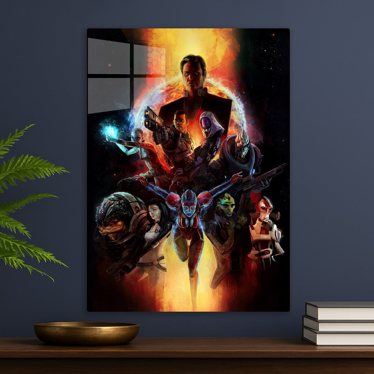 Mass Effect Galaxy at War