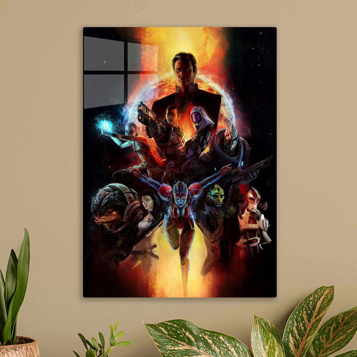 Mass Effect Galaxy at War