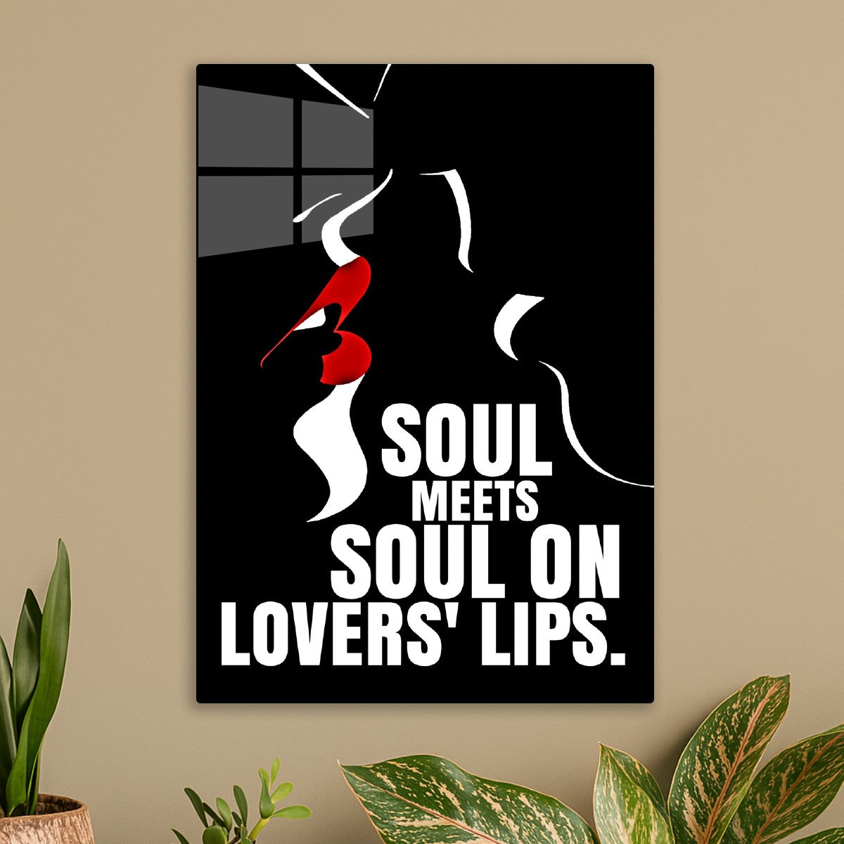 lips kiss